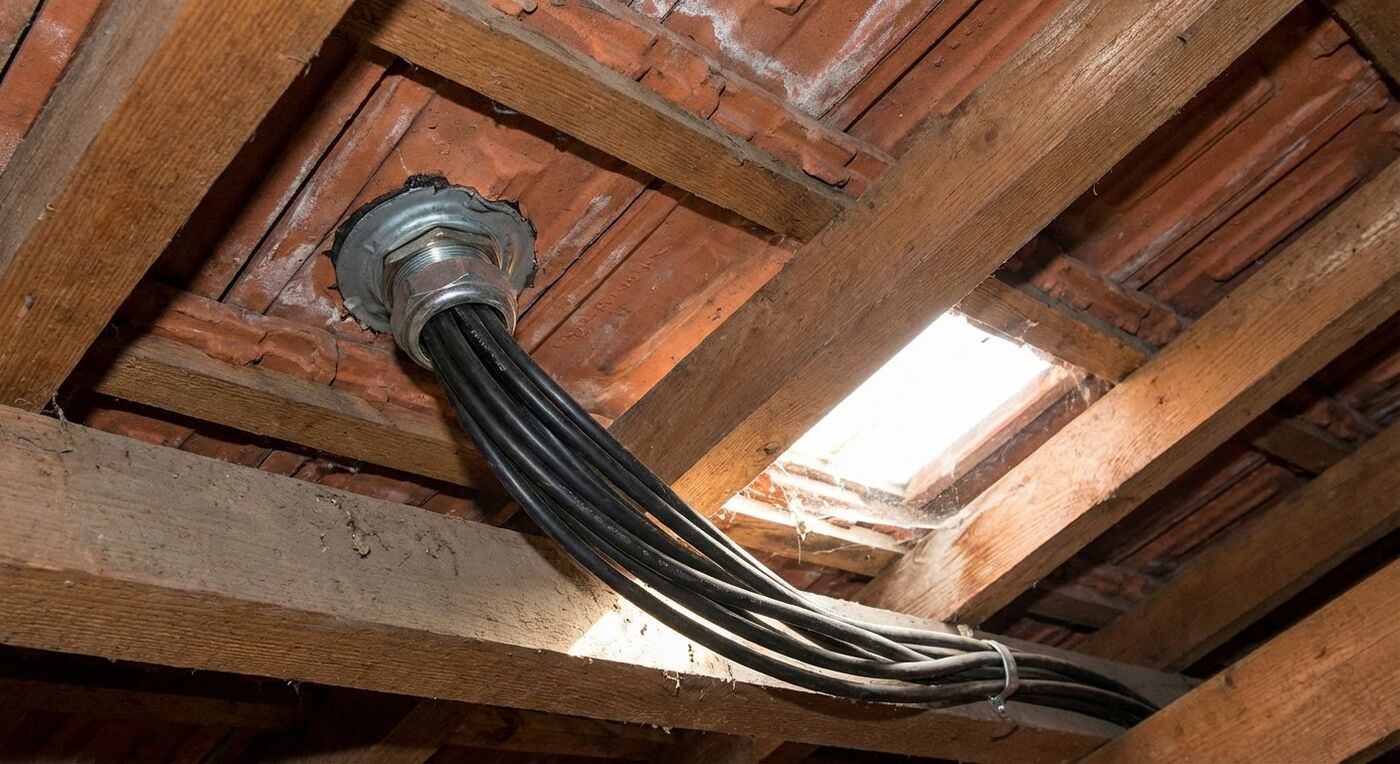 Projet de Électricien - Photo 2